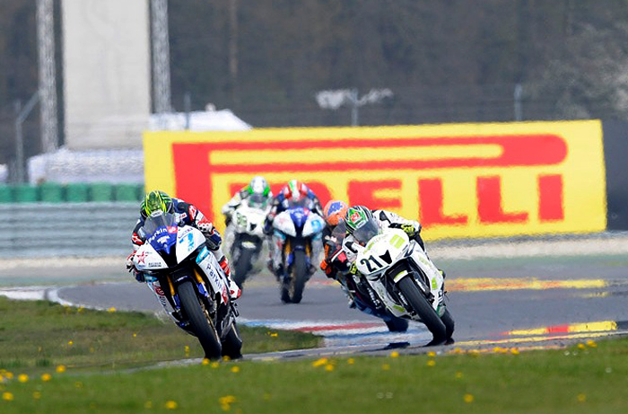 Chaz davies 600cc World Supersport Assen