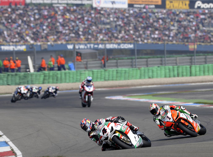 Jonthan rea, Max biaggi, Assen World Superbike