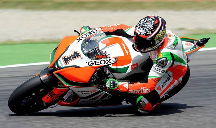 Max Biaggi Monza World Superbike Aprilia RSV4 photo