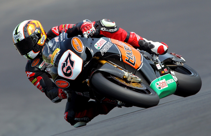 Assen World Superbike action race photo 