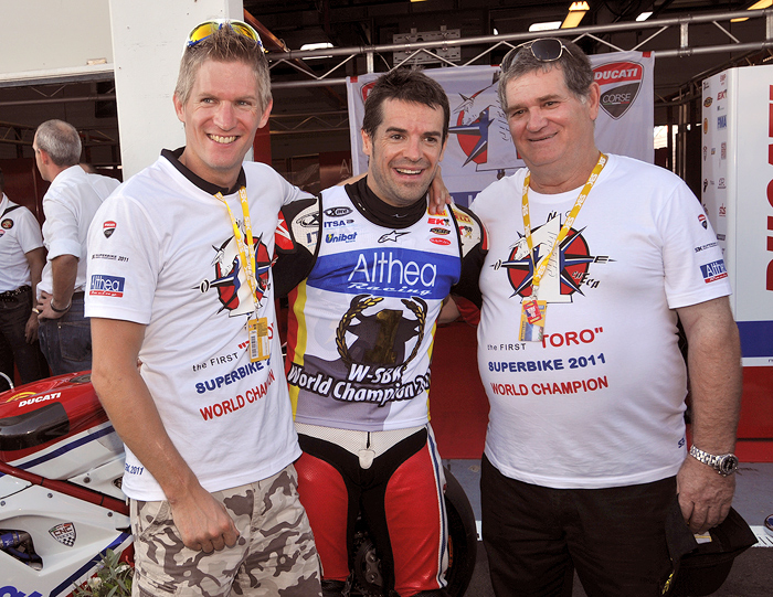 Carlos Checa photo Magny-Cours