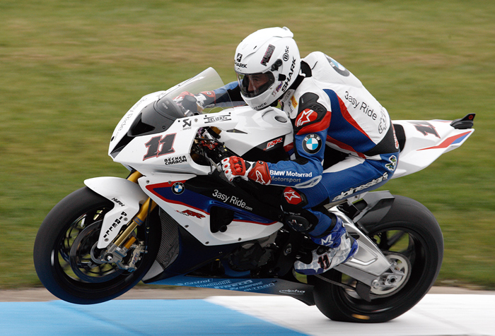 Troy Corser Donington World Superbike