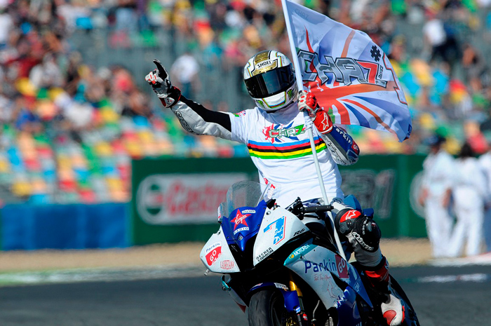 Chaz Davies Supersport winner photo