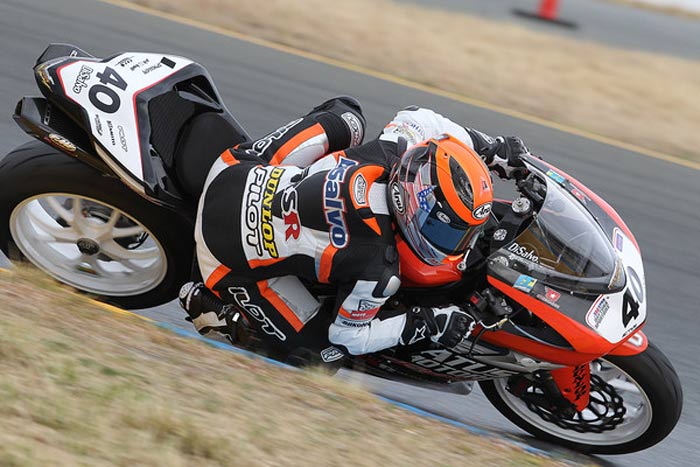 Jason DiSalvo AMA Sportbike Ducati