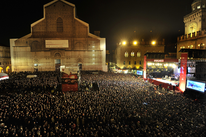 Ducato MotoGP Night Bologna