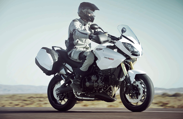 Edelweiss Triumph Tour 2012