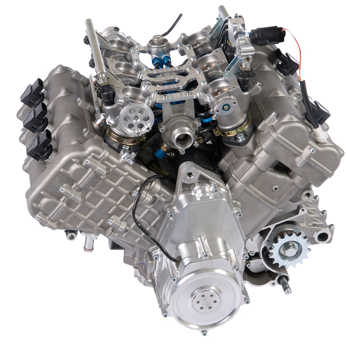 FVR V6 engine photo