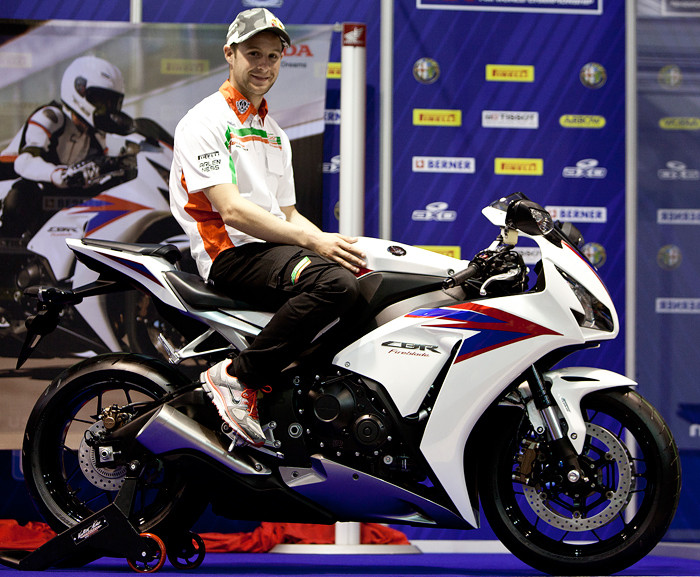 2012 Honda CBR 1000 Launch photo 