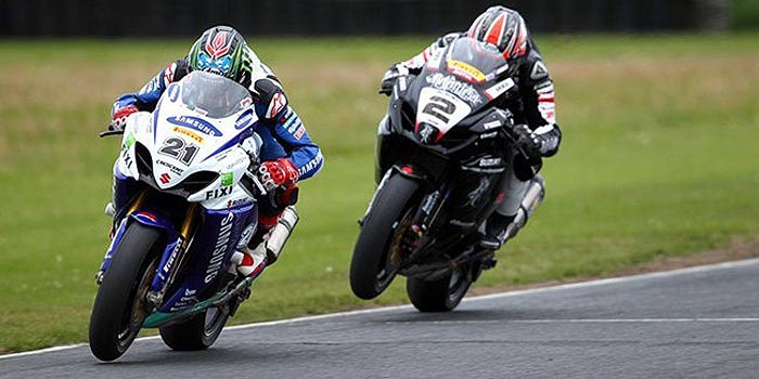 John Hopkins, Shaky Burns, Brisish Superbike Championship