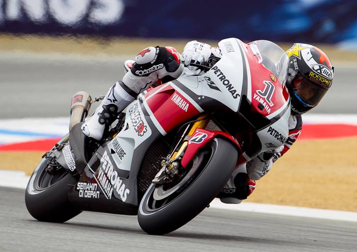 Jorge Lorengo Friday Practice Laguna Seca MotoGP photo