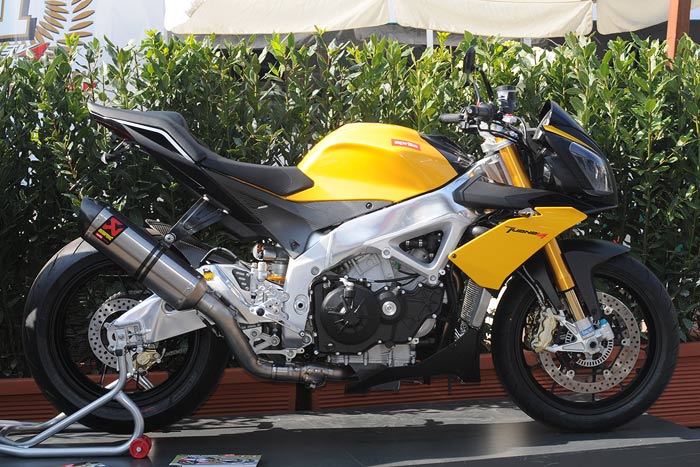 Aprilia RSV4 Tuono