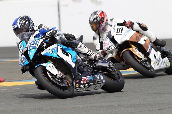 Larry Pegram, Steve Rapp, AMA Superbike
