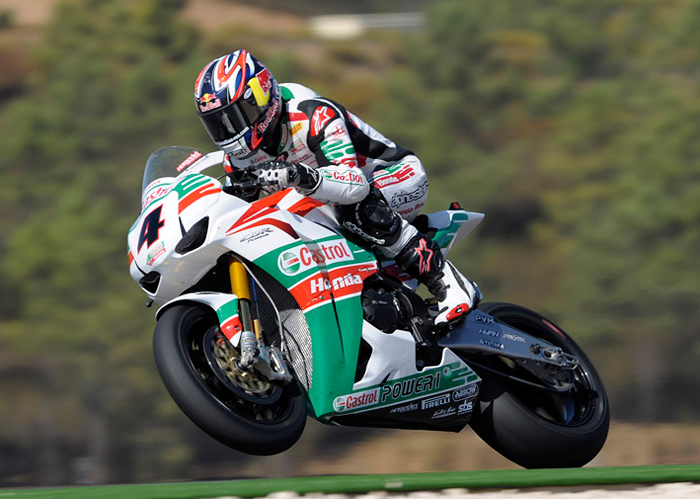 Jonthan Rea Action photo
