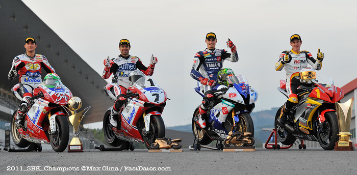 2011 SBK Champions
