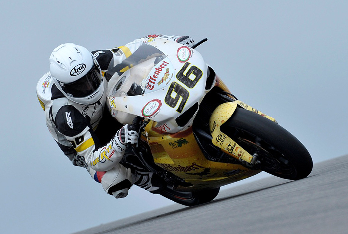 Jakub Smurz SBK Test Portiamo