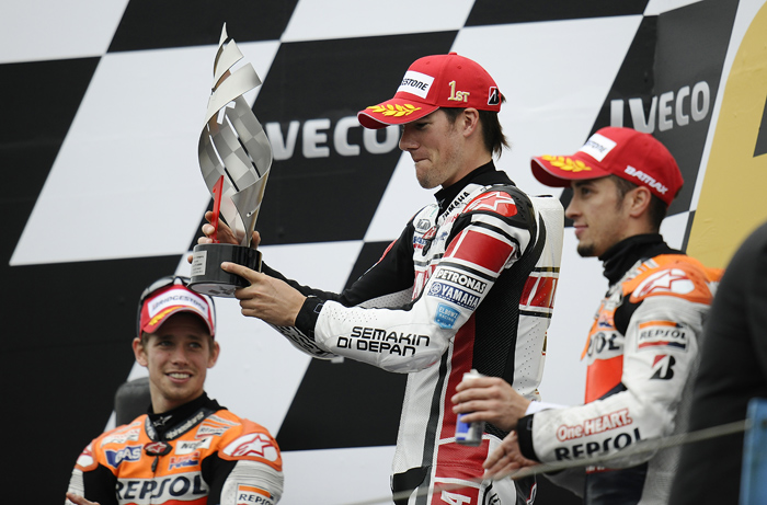 Ben Spies Assen TT MotoGP Win