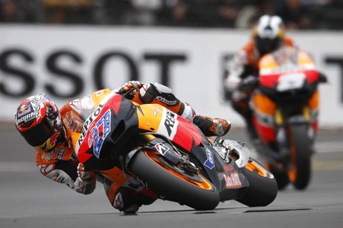 Casey Stoner Lemans MotoGP photo picture