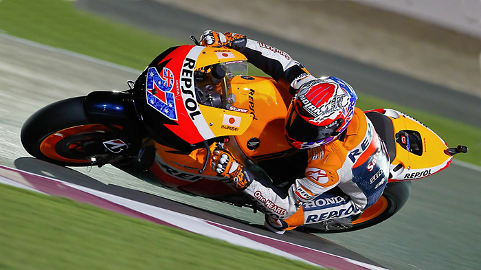Casey Stoner Qatar ohoto