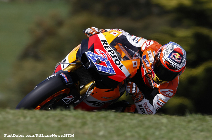 Casey Stoner 2011 MotoGP World Champion
