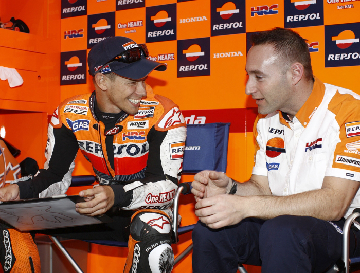 Casey Stoner Honda Pit Box