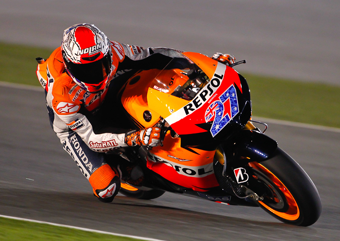 Casey Stoner Honda Qatar photo