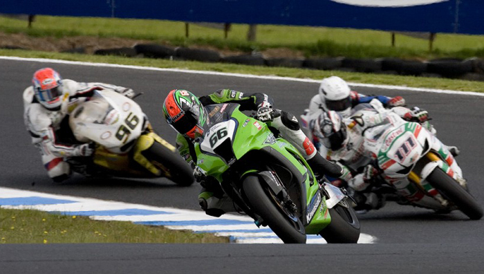 Tom Sykes Kawasaki ZX10 Phillip Island World Superbike