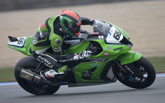 Tom Sykes Kawasaki