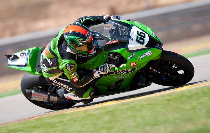 Tom Sykes Kawaski World Superbike