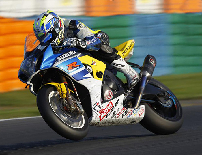 2011 World Endurance Championship 2011 Bol D'Or france Suzuki Endurance Team photo