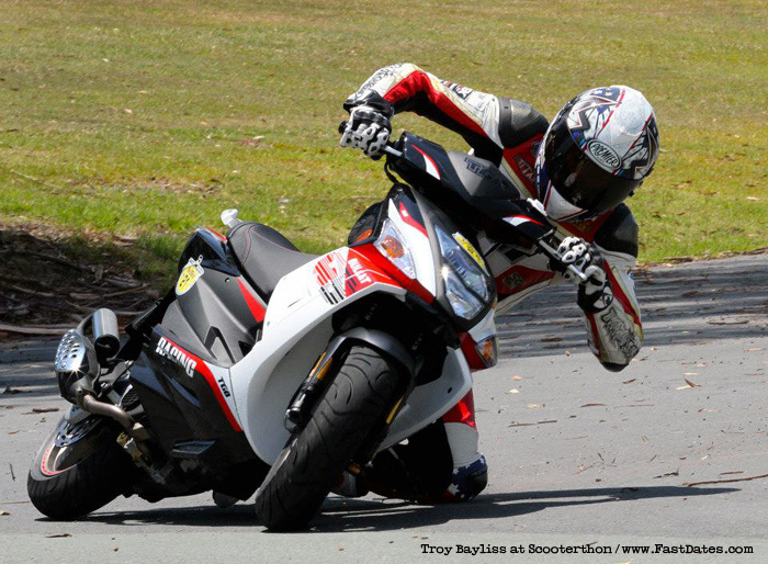 Troy Bayliss Scooterthon 24 houyr race photo