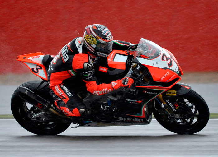 Max Biaggi Silverstone