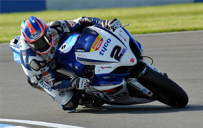 Josh Brookes action photo