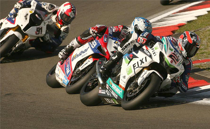 Leon Camier action world Superbike