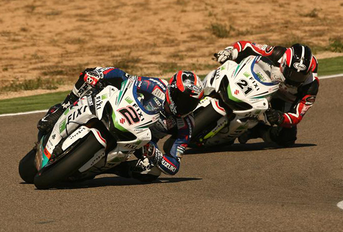 Camier and water Aragon test