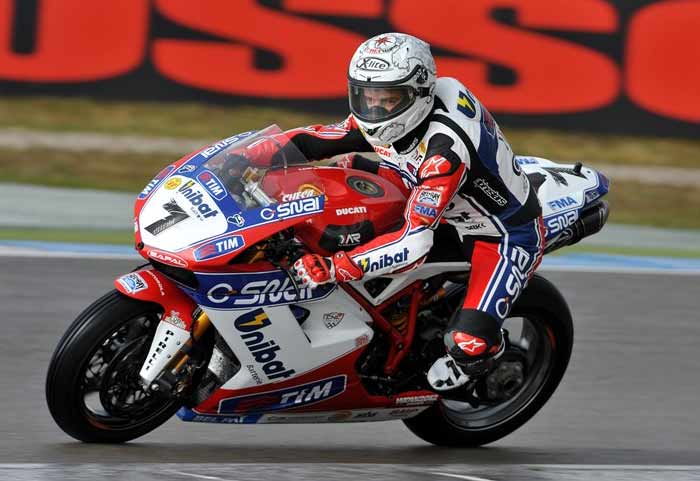 Colin Edwards CRT