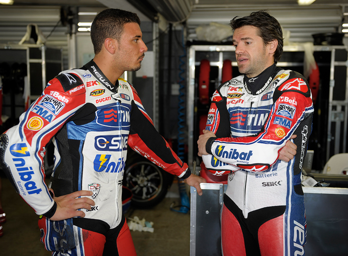 World Supersport Champion Davide Giugliano