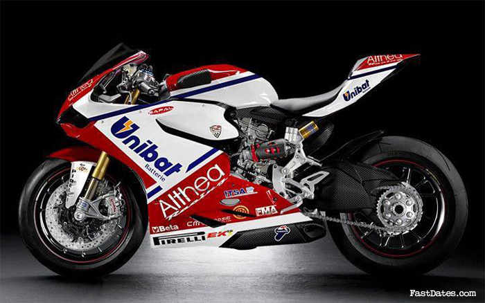 Ducati 1199D Althea Panigale Superbike