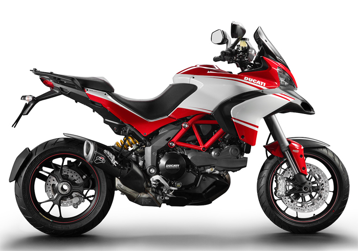 Ducati Muylistrada 1200S Pipes Peak 