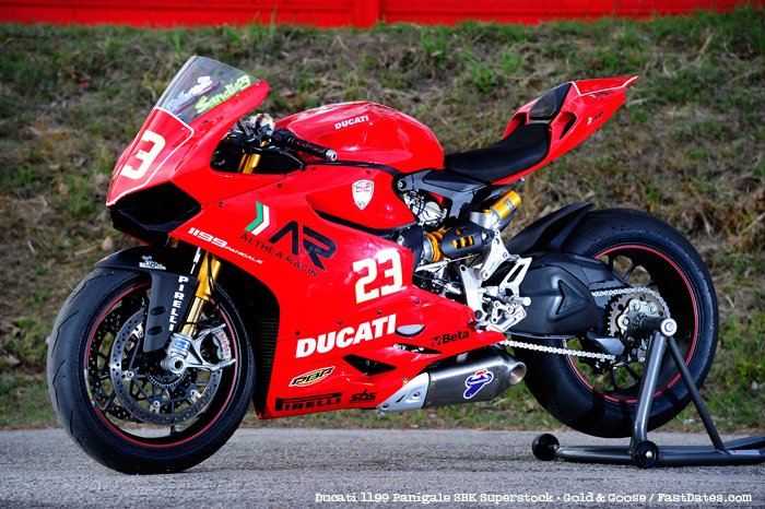 Ducati 1199 Panigale Imola photo