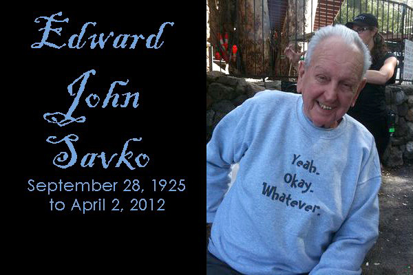 Ed Sokov memorial