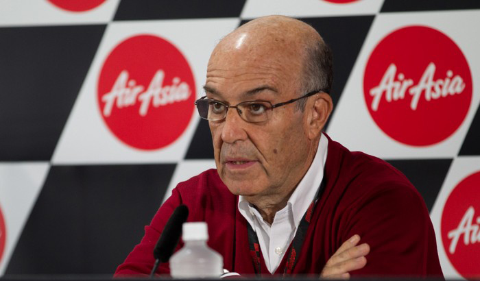 Dorna Sports CEO Carmelo EzpeletaDorna Sports CEO Carmelo Ezpeleta