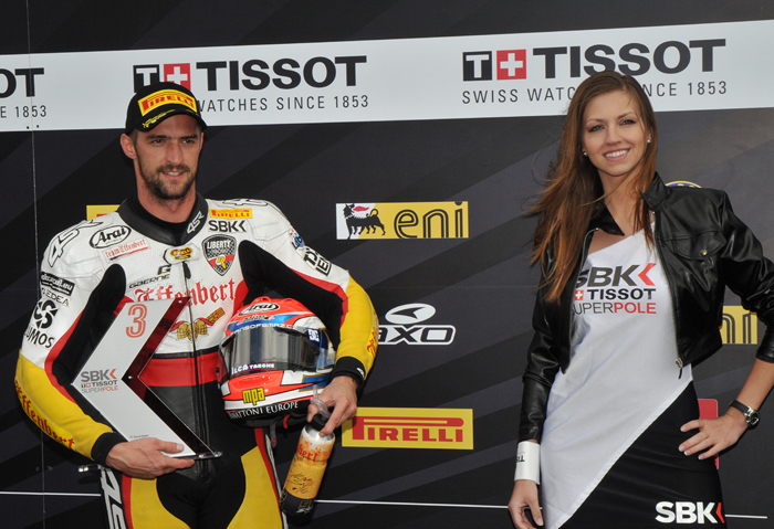 Suintolo SBK umbrella girl