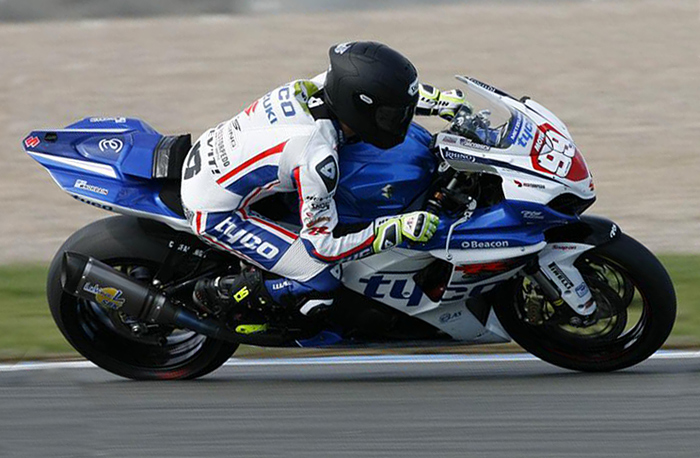 PJ Jacobson British Superbike photo
