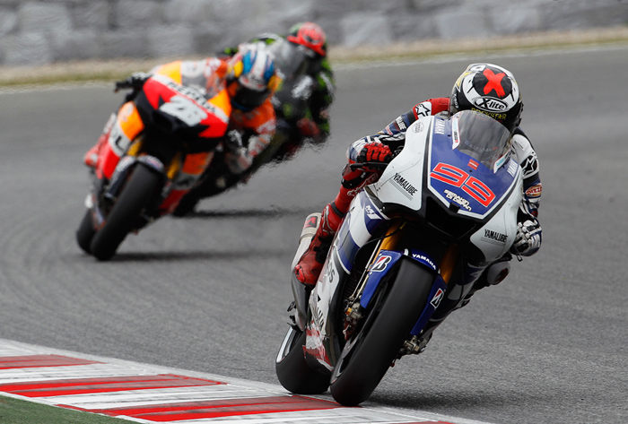 Jorge Lorenzo Catalunya MotoGP photo