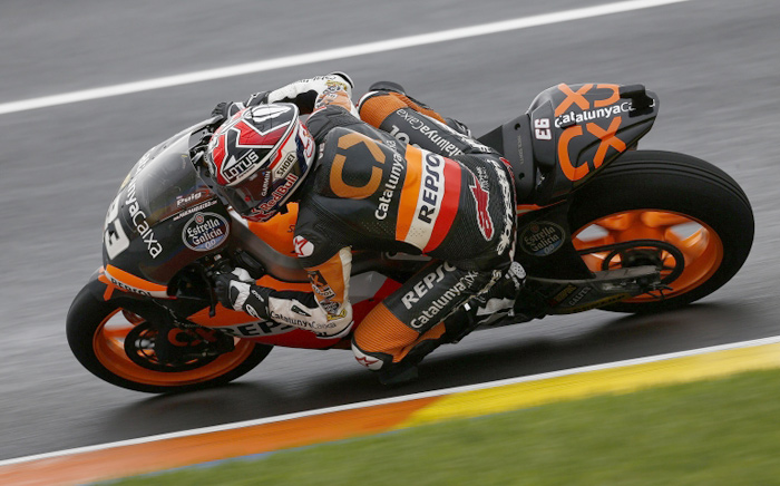 Marc marquez action photo