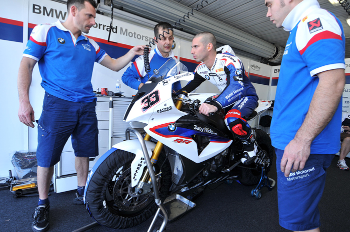 Marco Melandri BMW World Superbike photo 2012