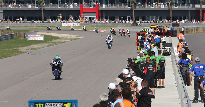 New Orleans raceway AMA Superbike race photo