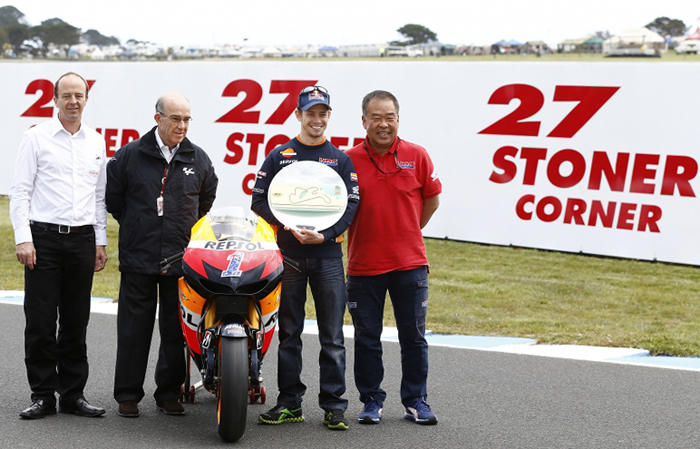 Casey Stoner Corner Phillip-Island