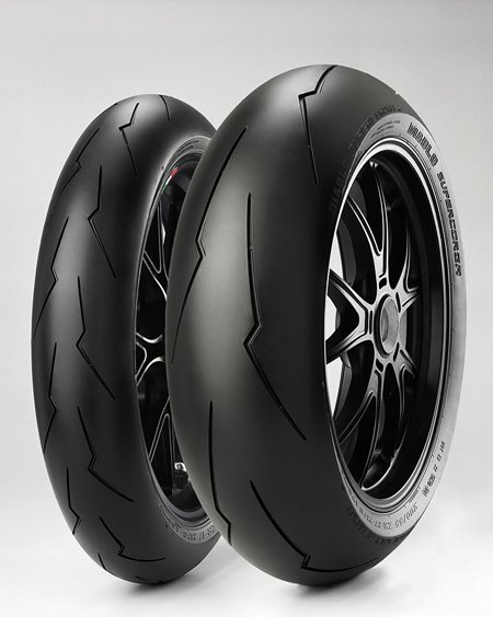 Pirell Diablo SuperCorsca SC tire photo description