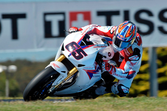 Jonthan Rea action photo Phillip Island